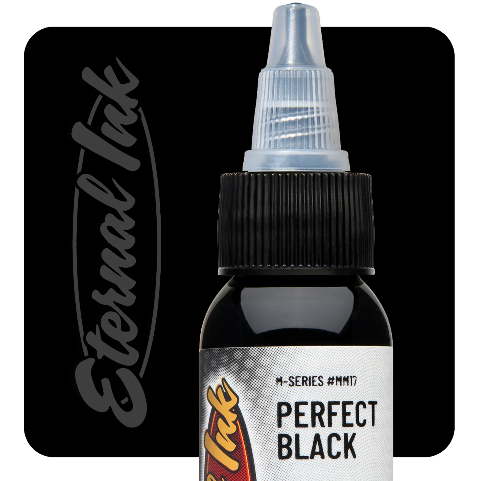 ETERNAL INK M-SERIES PERFECT BLACK 1OZ