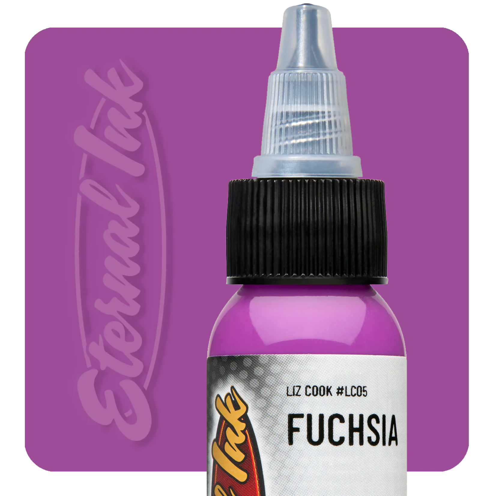 ETERNAL INK LIZ COOK SIGNATURE SERIES FUCHSIA 1OZ