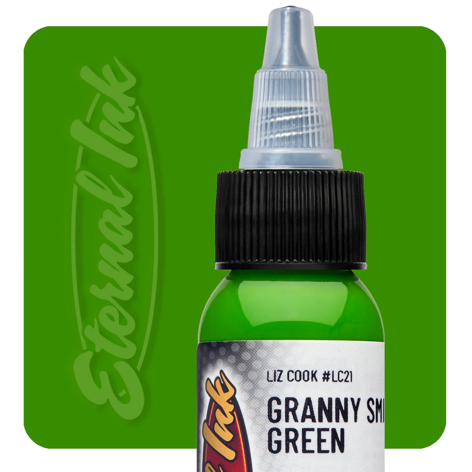 ETERNAL INK LIZ COOK SIGNATURE SERIES GRANNY SMITH GREEN 1OZ