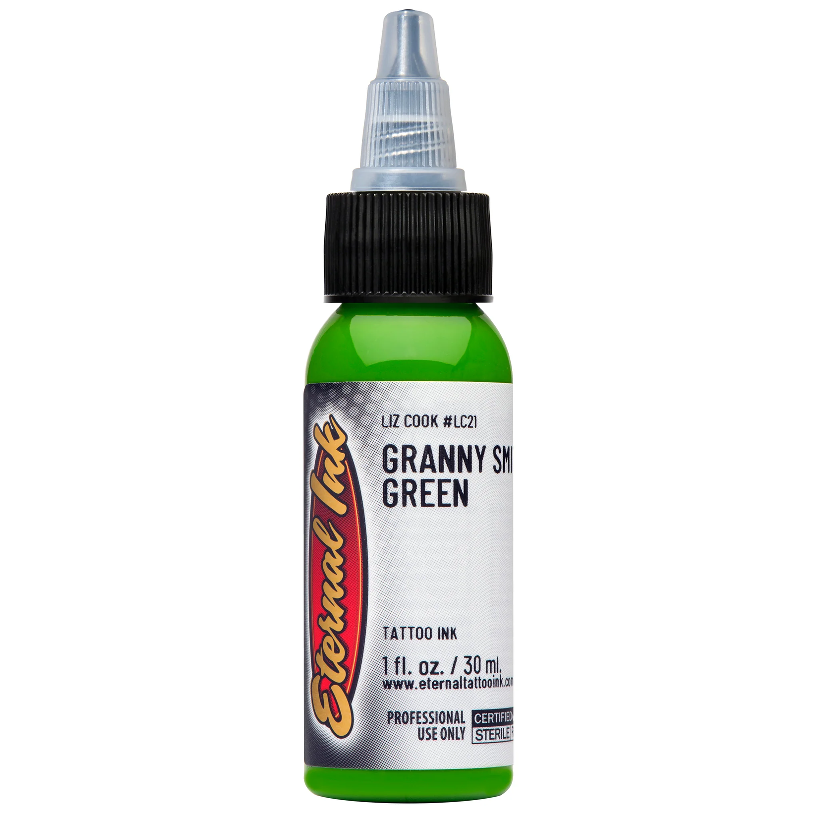 ETERNAL INK LIZ COOK SIGNATURE SERIES GRANNY SMITH GREEN 1OZ