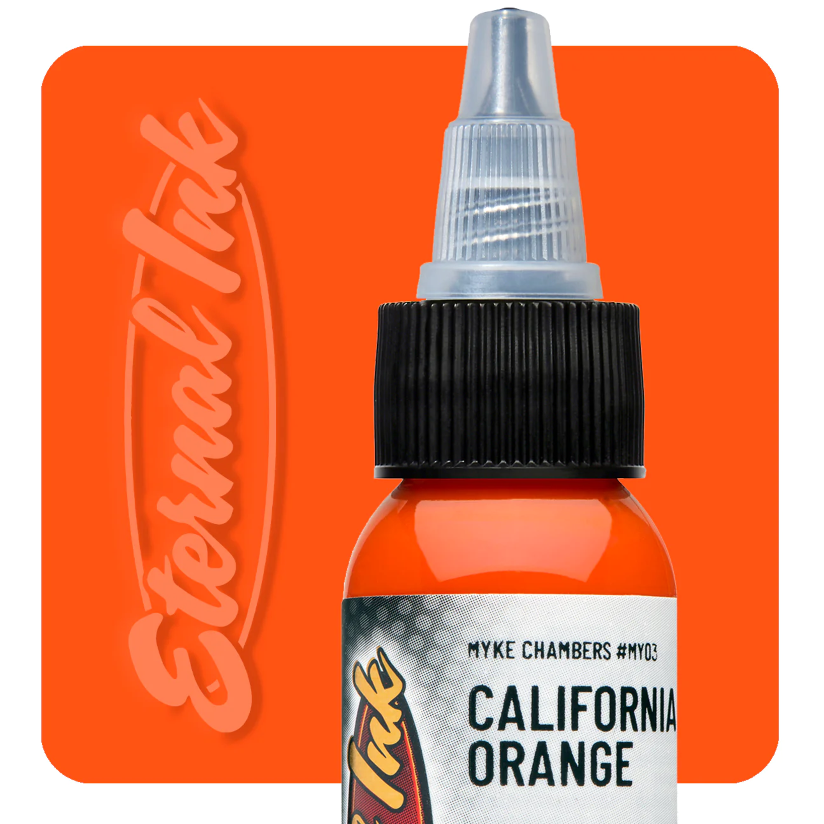 ETERNAL INK MYKE CHAMBERS SIGNATURE SERIES CALIFORNIA ORANGE 1OZ