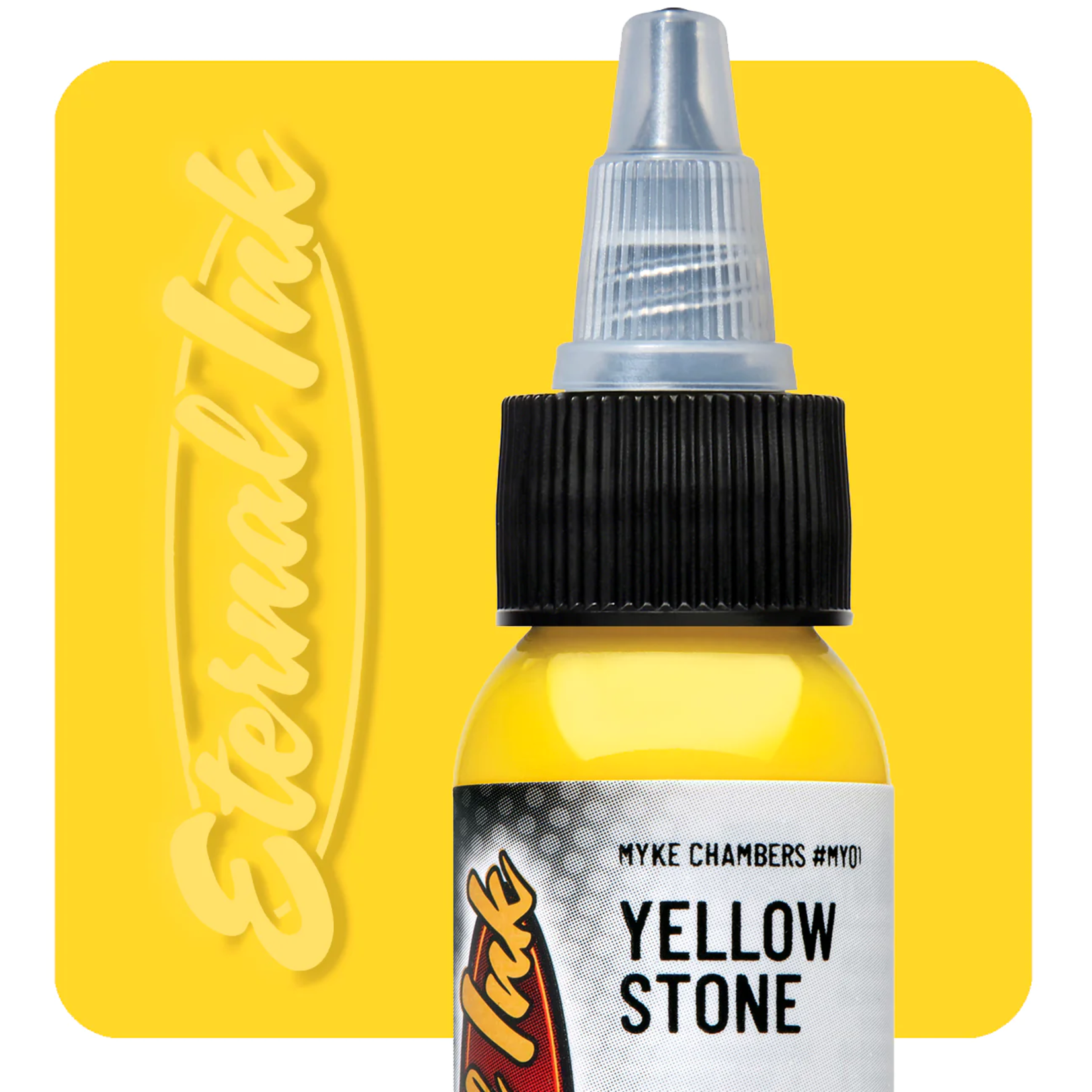 ETERNAL INK MYKE CHAMBERS SIGNATURE SERIES YELLOW STONE 1OZ