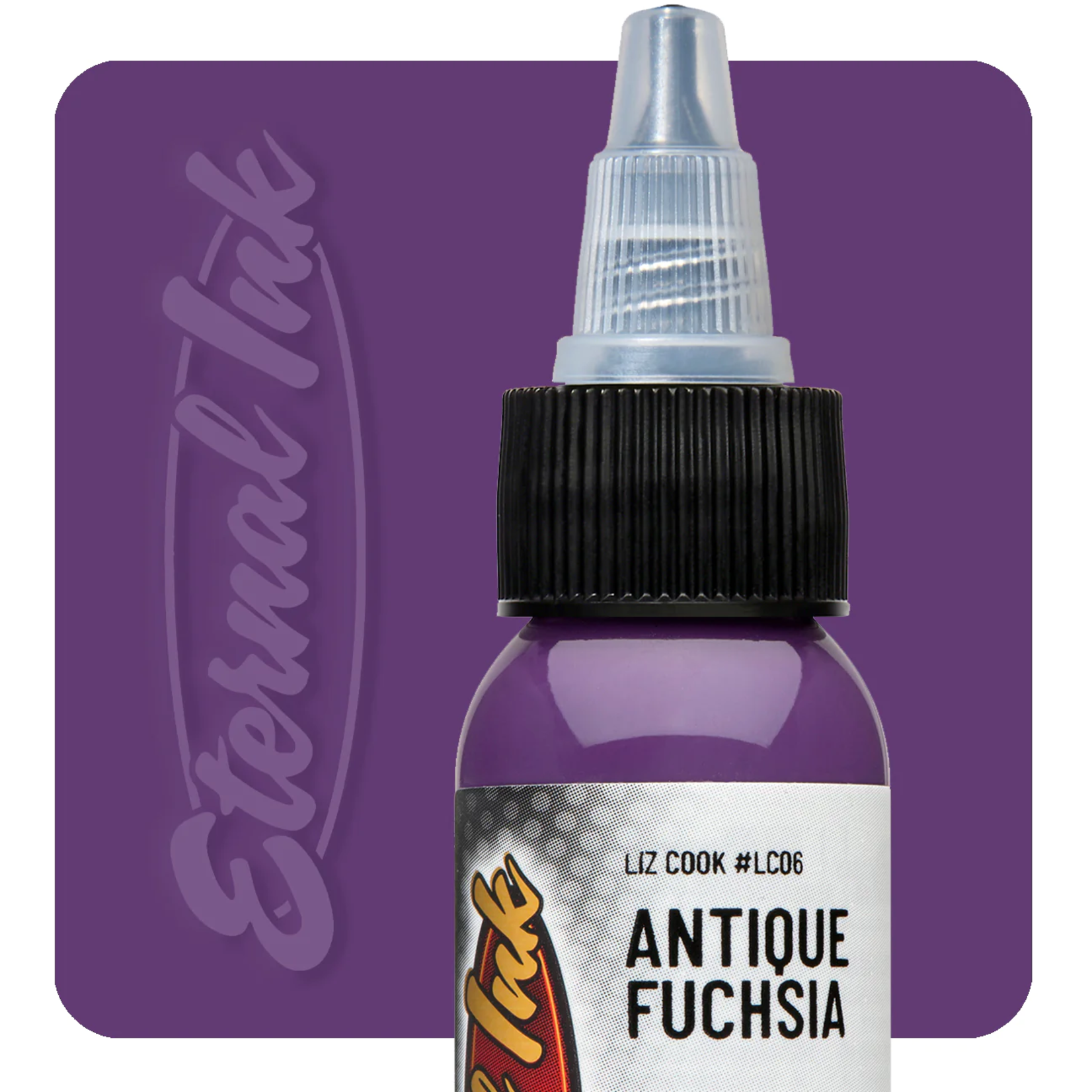 ETERNAL INK LIZ COOK SIGNATURE SERIES ANTIQUE FUCHSIA 1OZ