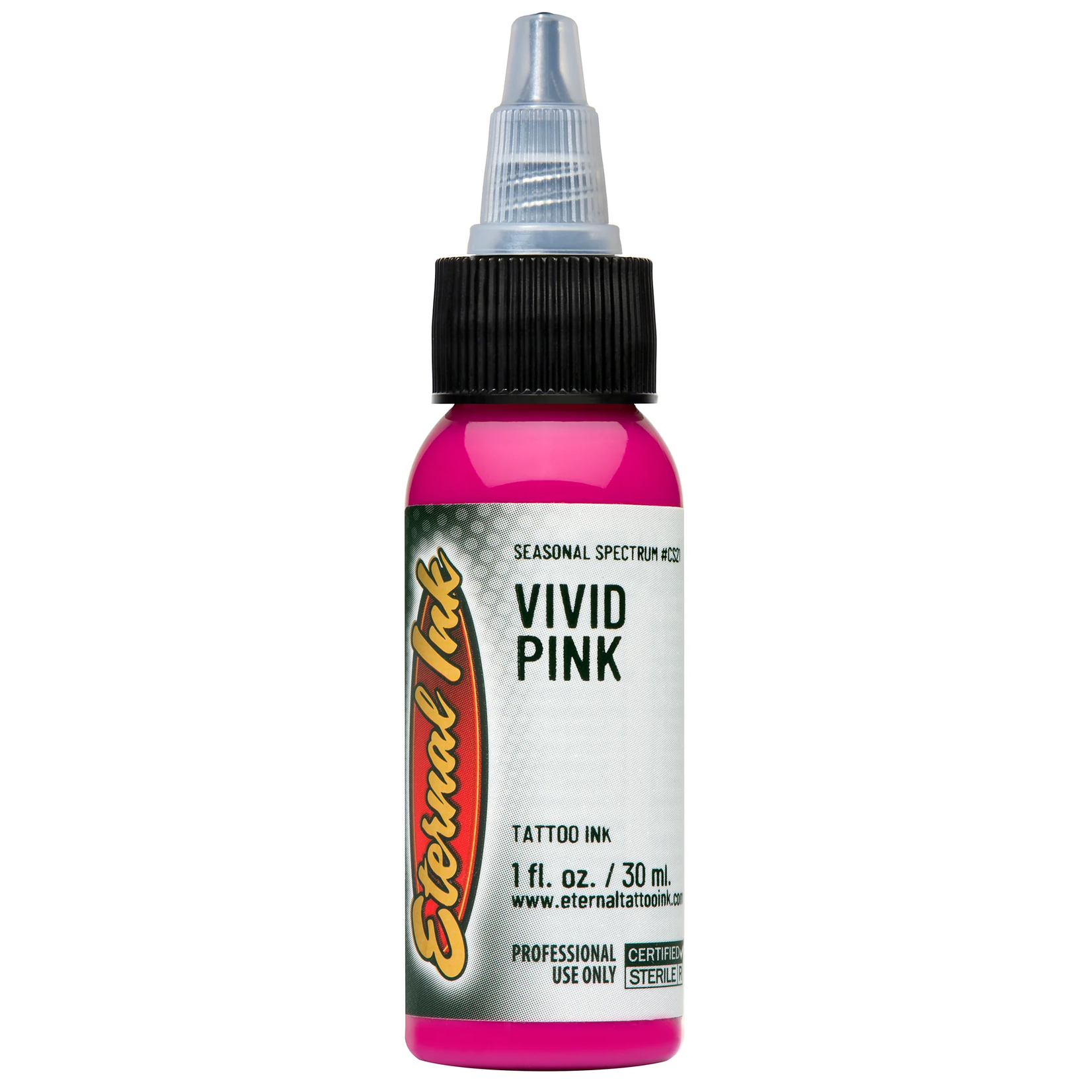 ETERNAL INK SEASONAL SPECTRUM VIVID PINK 1OZ