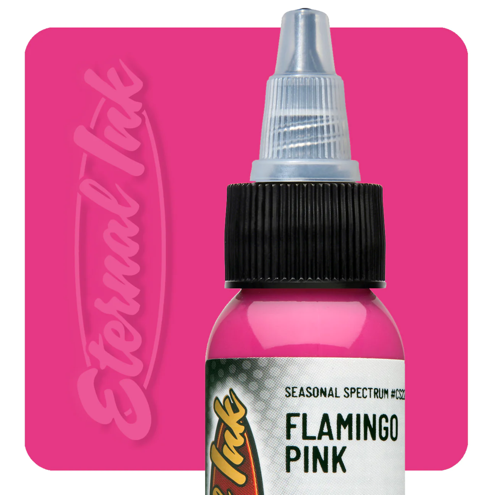 ETERNAL INK SEASONAL SPECTRUM FLAMINGO PINK 1OZ