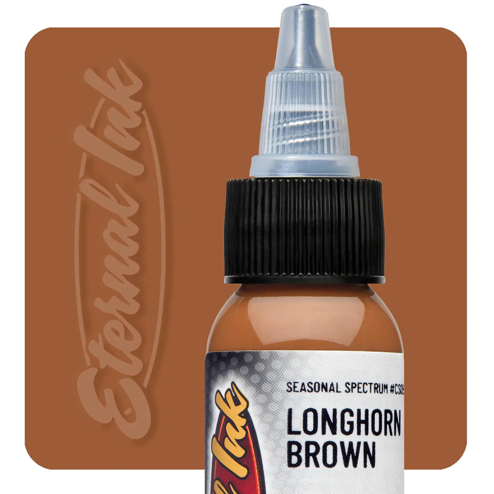 ETERNAL INK SEASONAL SPECTRUM LONGHORN BROWN 1OZ