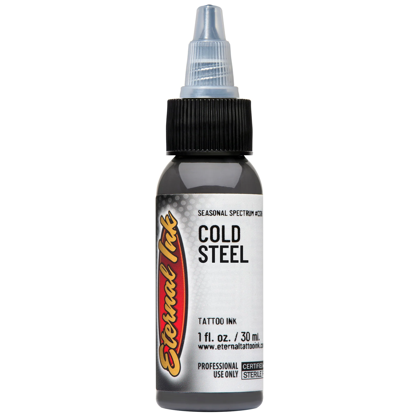 ETERNAL INK SEASONAL SPECTRUM COLD STEEL 1OZ