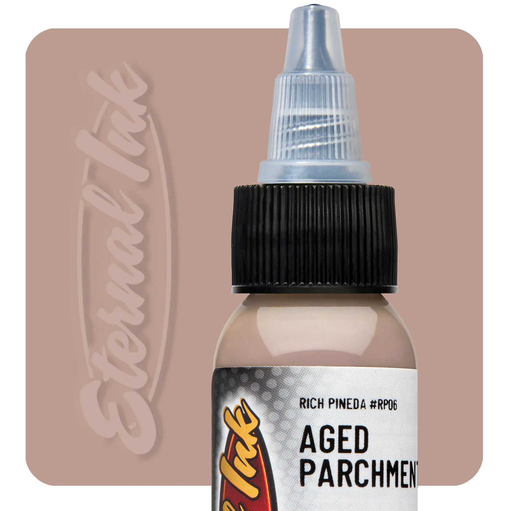 ETERNAL INK RICH PINEDA FLESH TO DEATH AGED PARCHMENT 1OZ