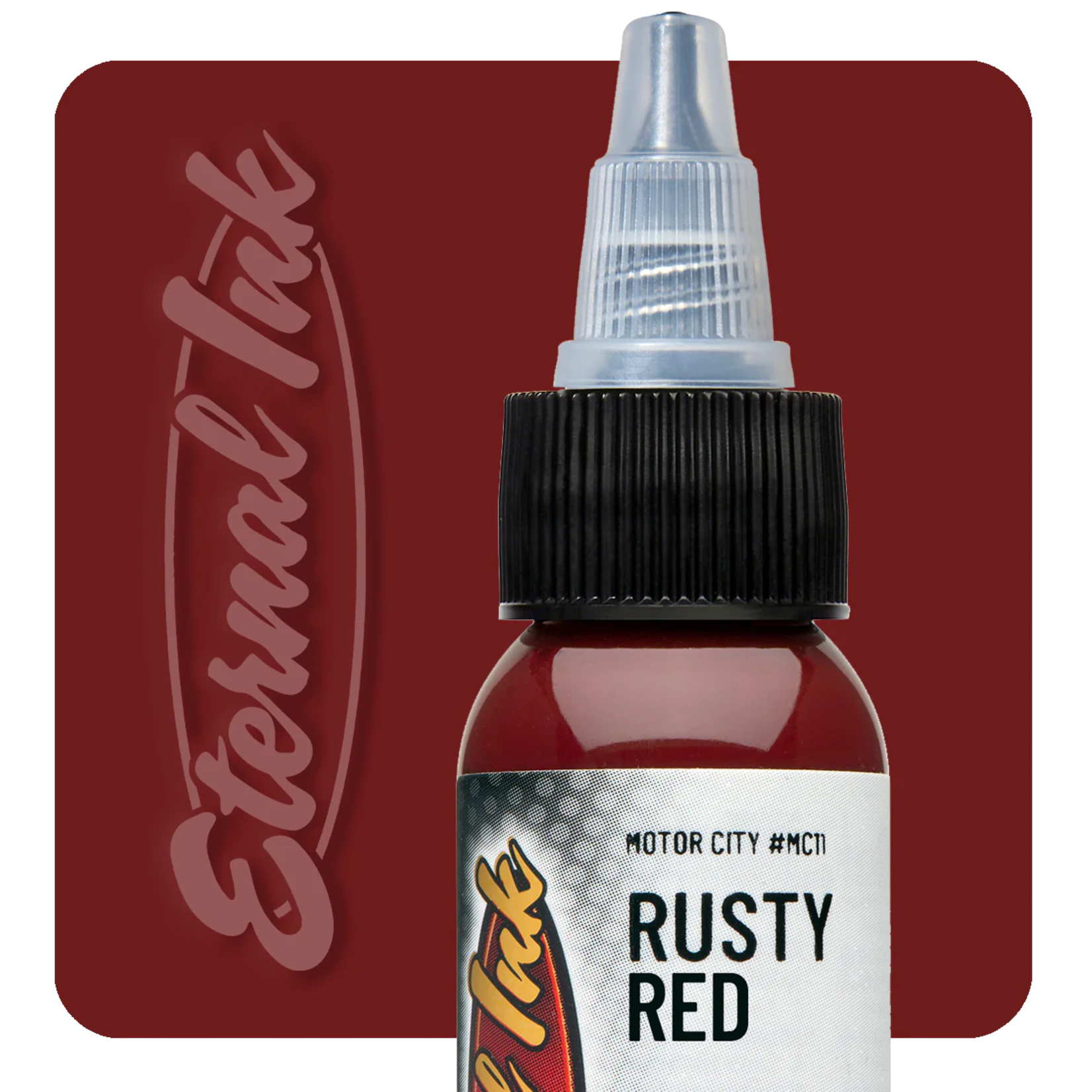 ETERNAL INK MOTOR CITY RUSTY RED 1OZ