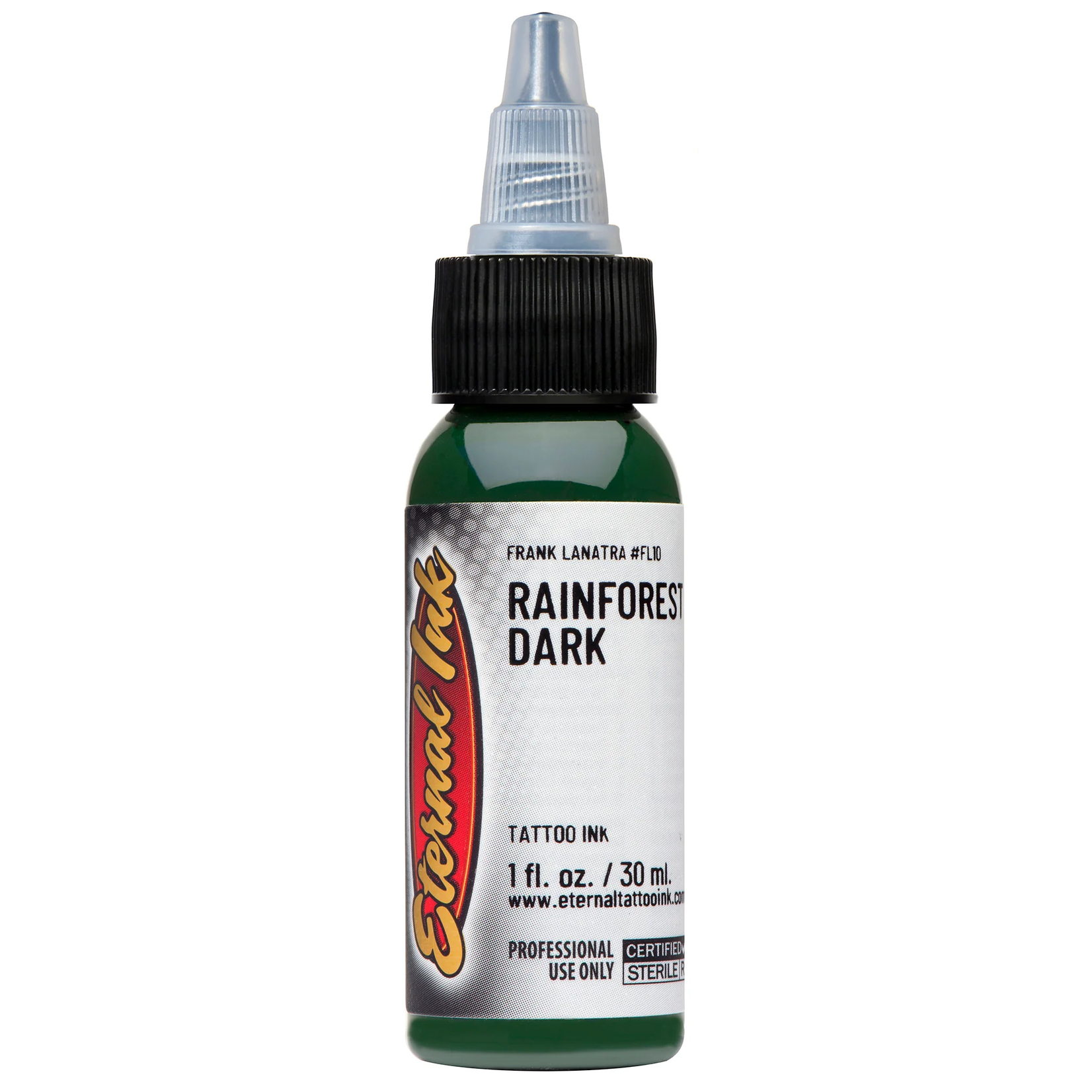 ETERNAL INK FRANK LA NATRA RAINFOREST DARK 1OZ