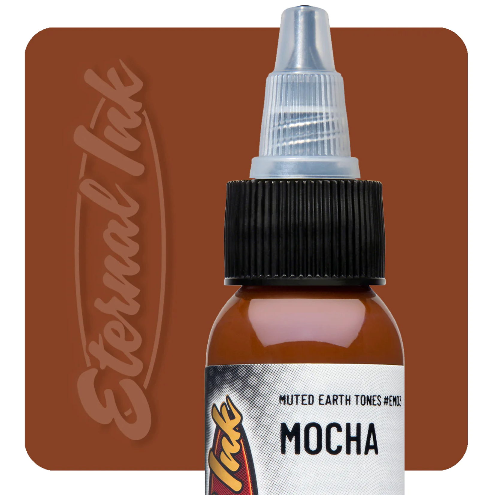 ETERNAL INK MUTED EARTH TONES MOCHA 1OZ