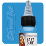 ETERNAL INK MUTED EARTH TONES BABY BLUE 1OZ