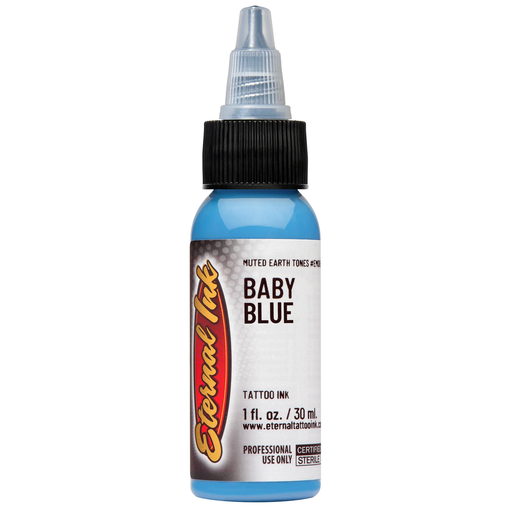 ETERNAL INK MUTED EARTH TONES BABY BLUE 1OZ