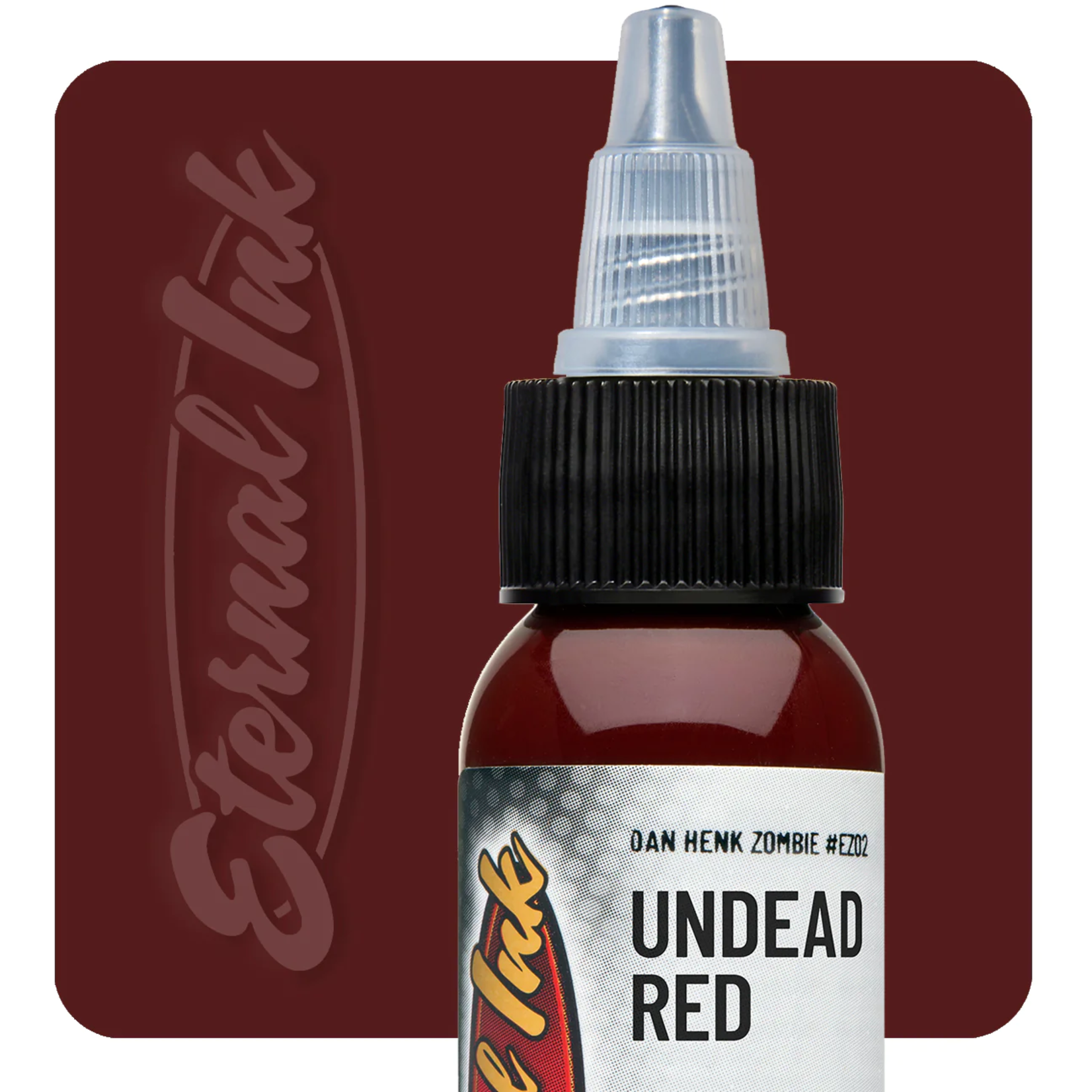 ETERNAL INK DAN HENK ZOMBIE UNDEAD RED 1OZ