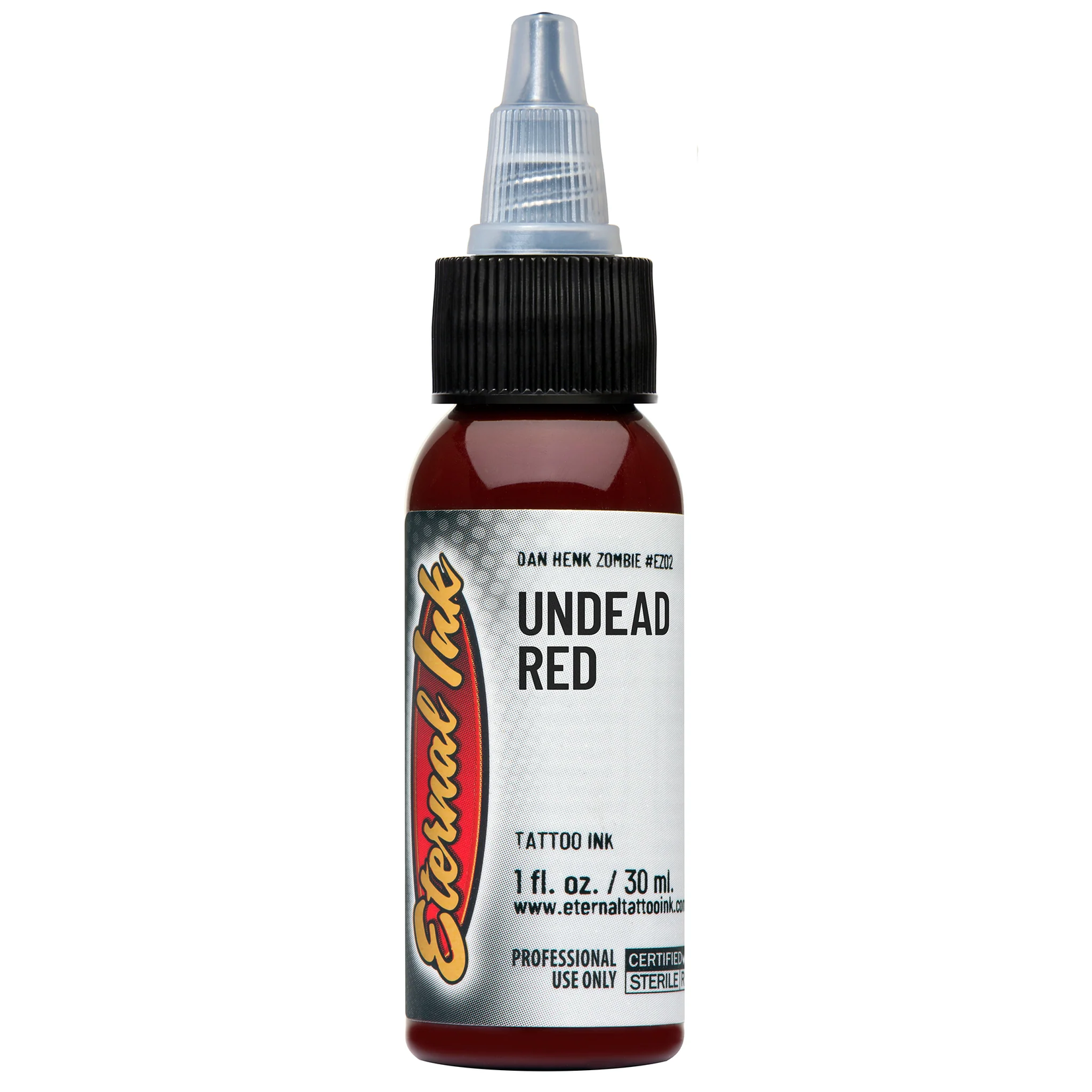 ETERNAL INK DAN HENK ZOMBIE UNDEAD RED 1OZ