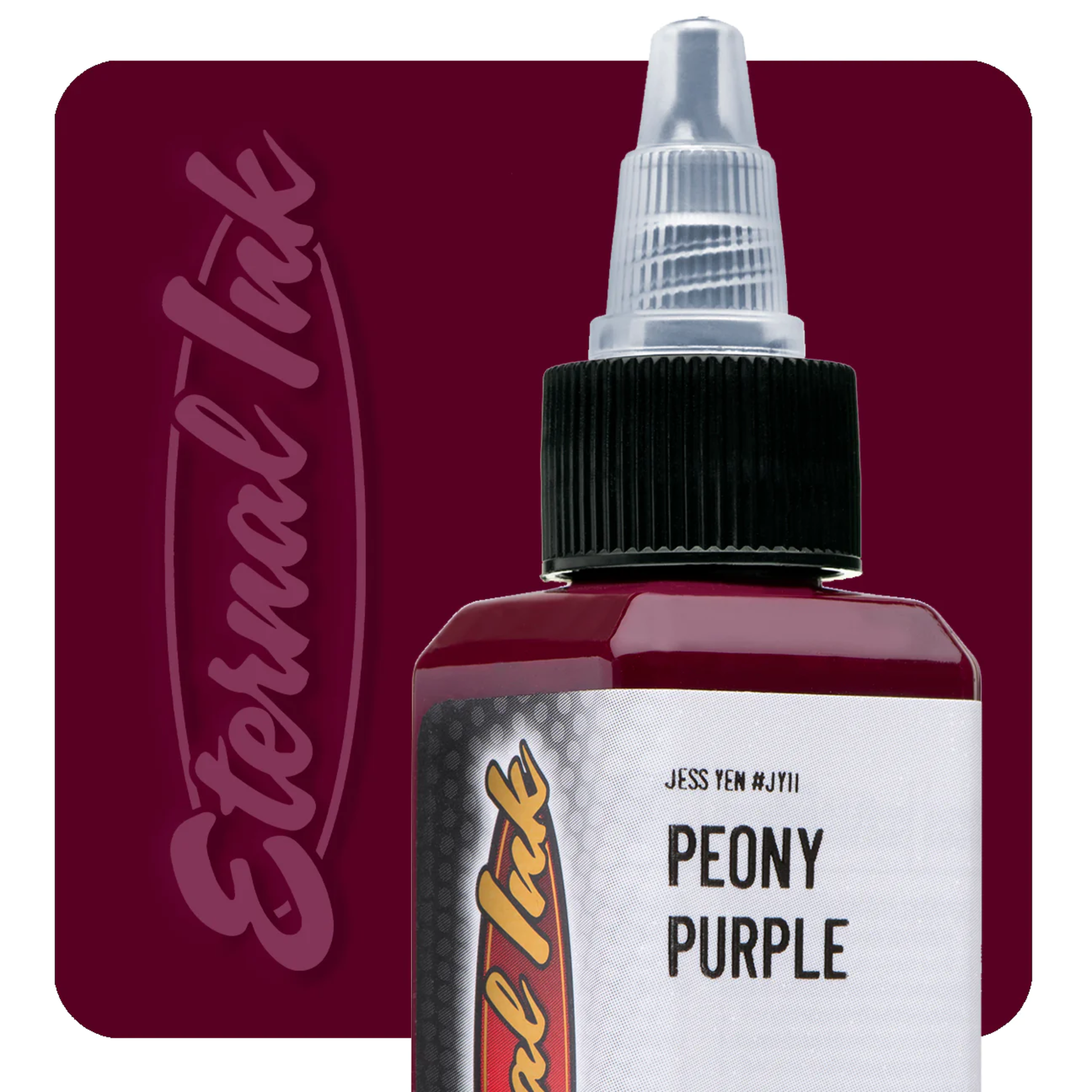 ETERNAL INK JESS YEN SIGNATURE SERIES PEONY PURPLE 2OZ