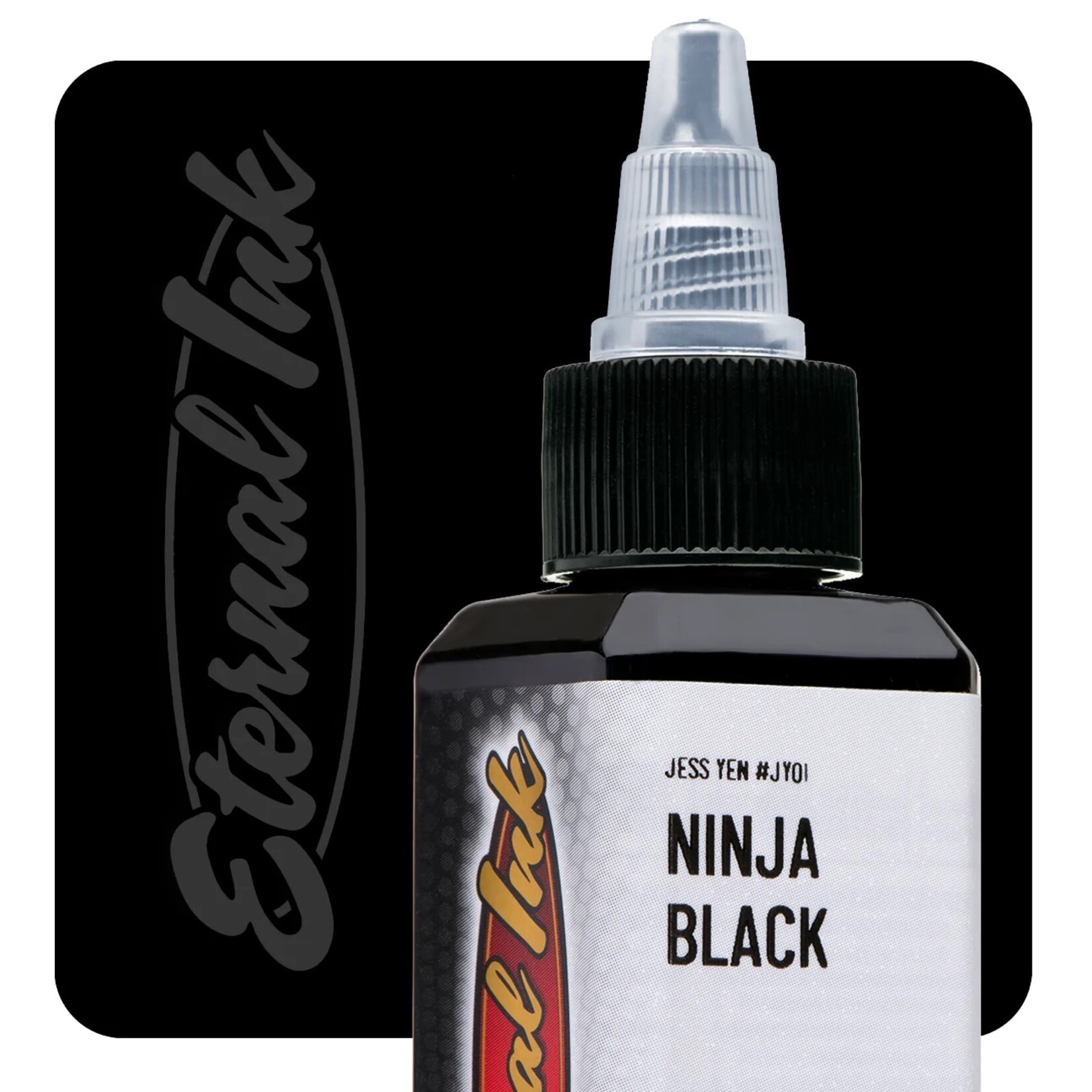 ETERNAL INK JESS YEN SIGNATURE SERIES NINJA BLACK 2OZ