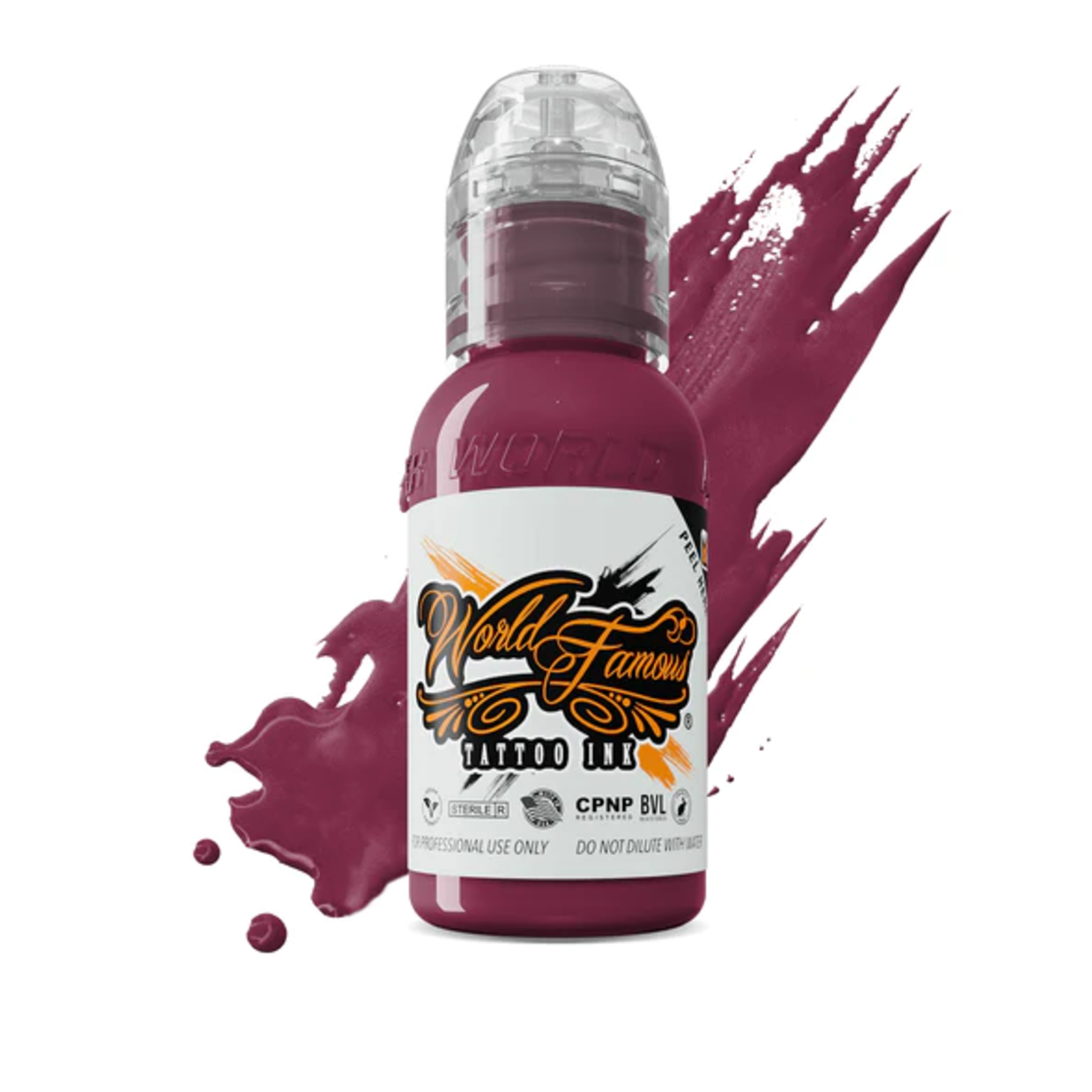 WORLD FAMOUS WORLD FAMOUS INK BLACKBERRY- 1OZ