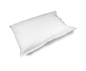 DISPOSABLE PILLOW CASES 21 x30 WHITE TISSUE POLY PACK OF 10