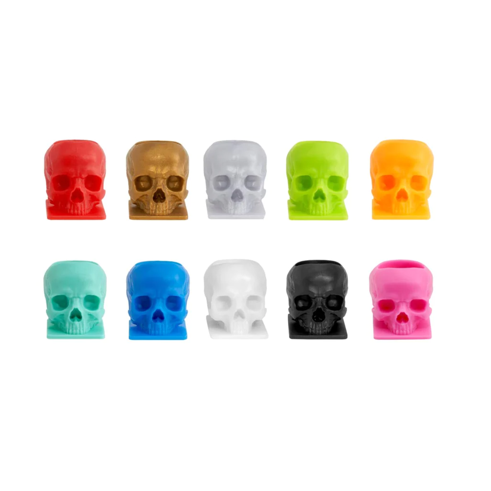 SAFERLY SKULL INK CAPS — SIZE #16