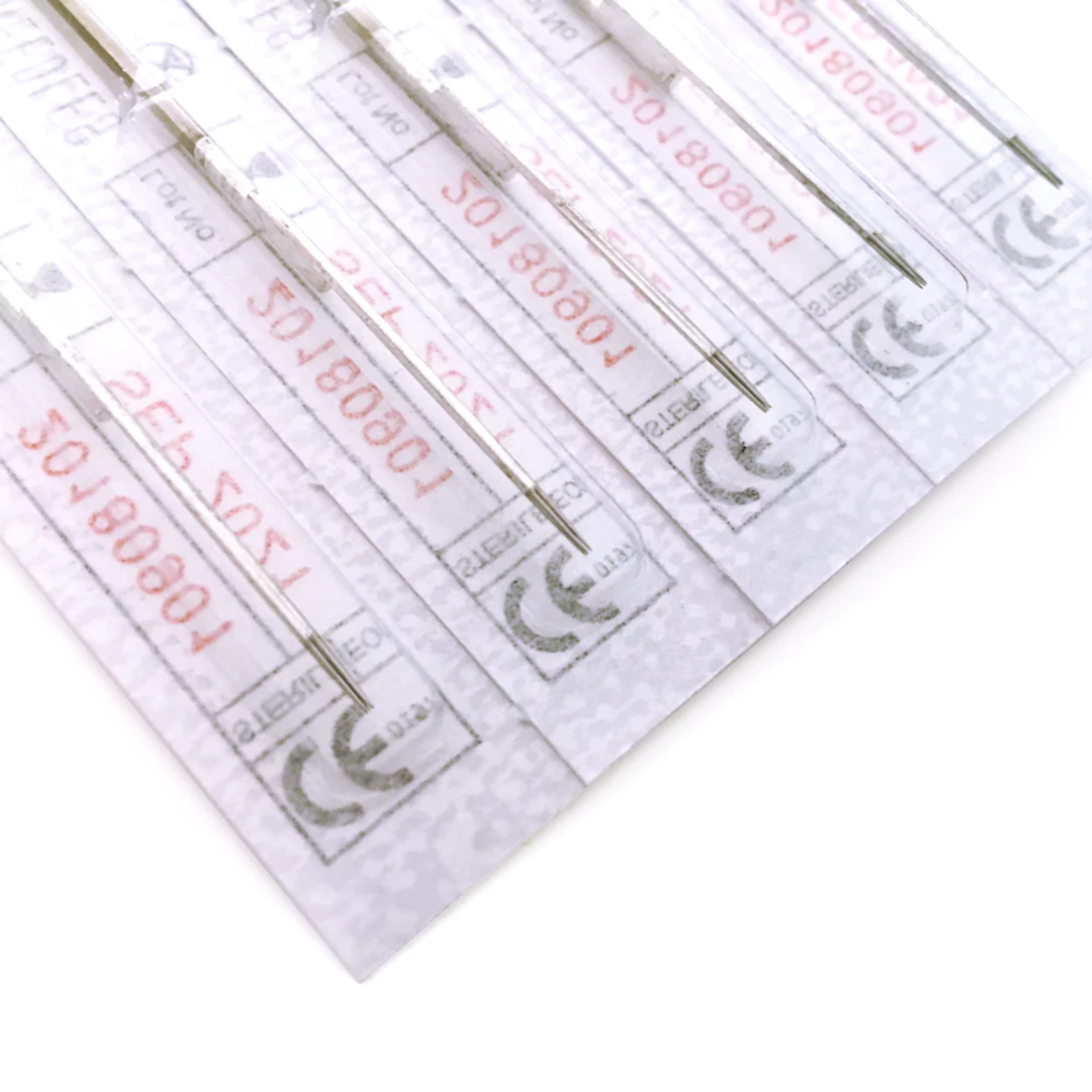 KWADRON NEEDLES - #12 (.35MM) ROUND SHADERS LONG TAPER