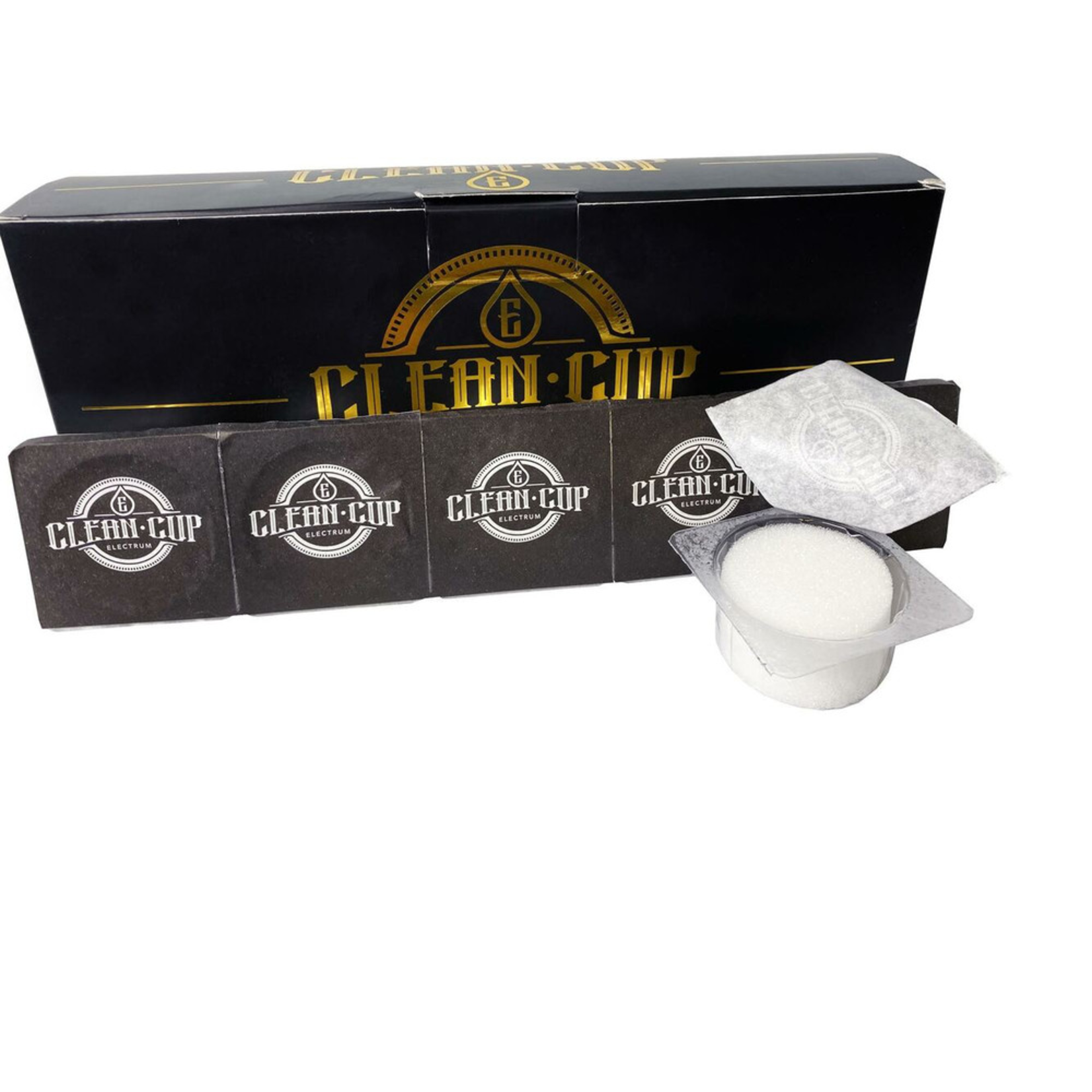 ELECTRUM CLEAN CUP - BOX OF 20