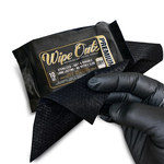 WIPE OUTZ PREMIUM DRY TATTOO TOWELS (BLACK 10 COUNT)
