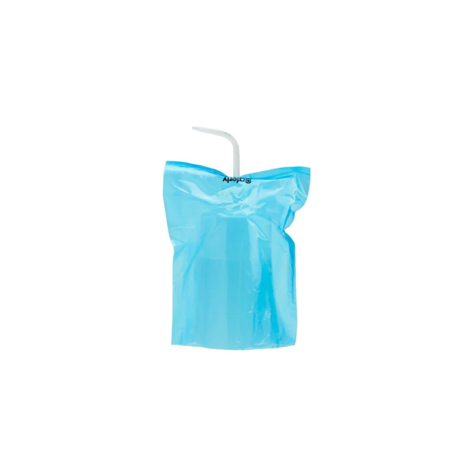 SAFERLY SPRAY BOTTLE BAGS - 6" X 8" - 200/BX