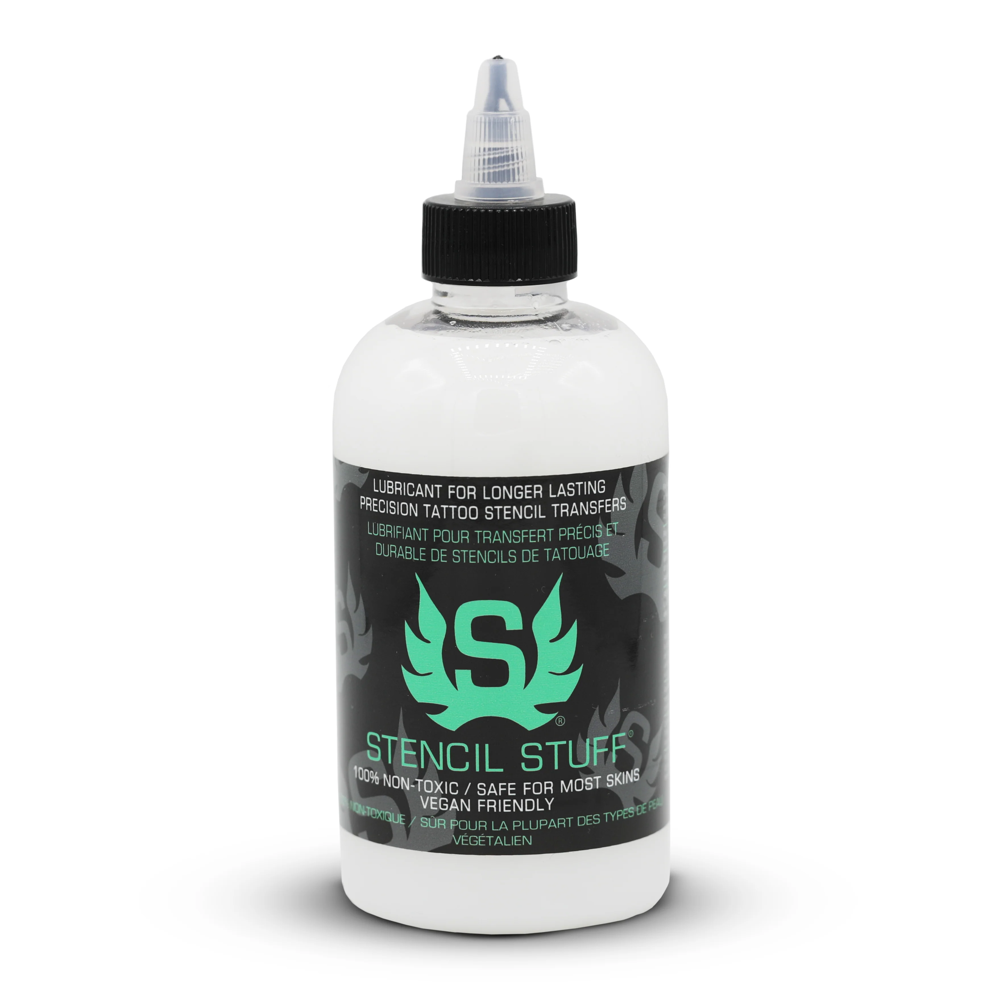 Stencil transfer cream, various sizes.