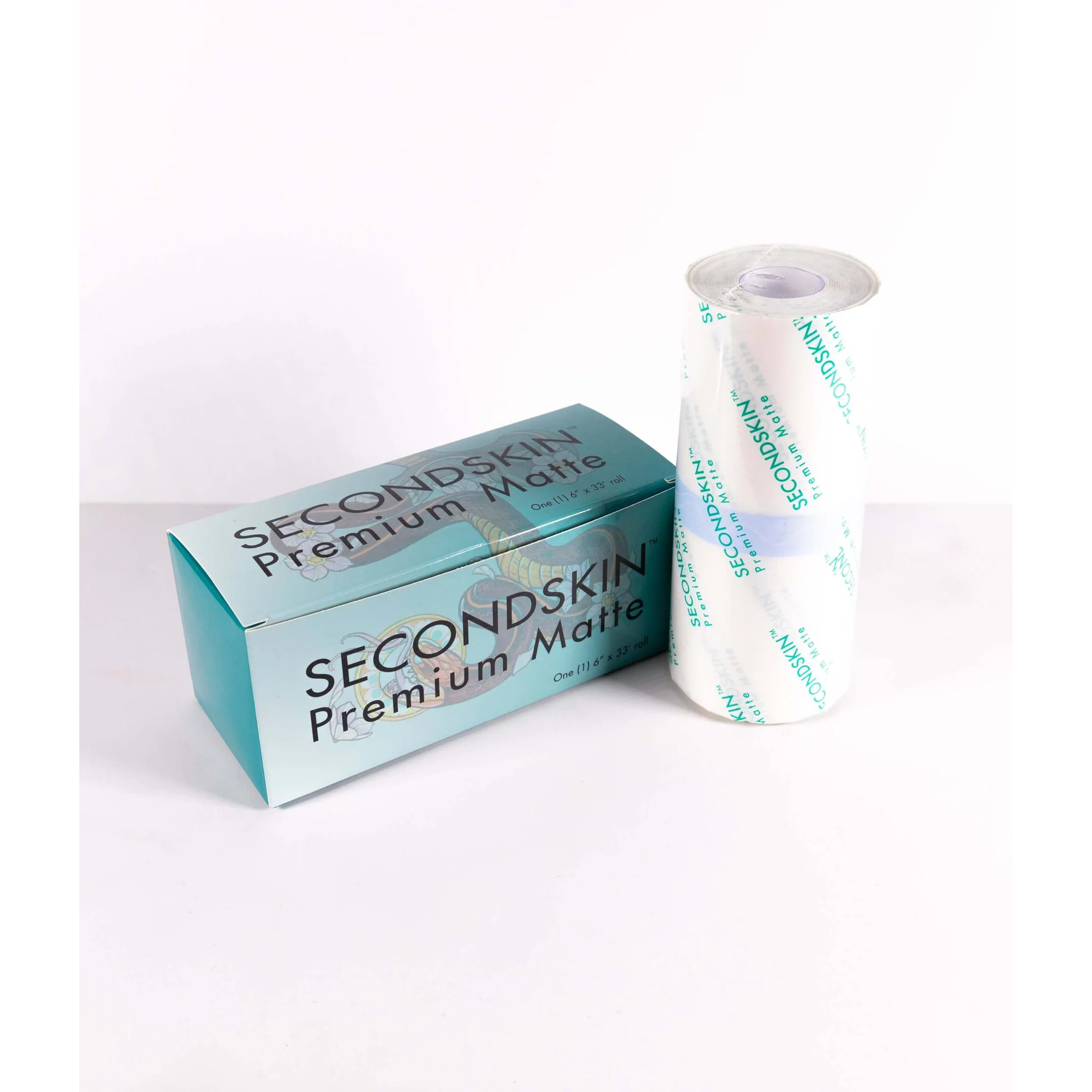 SECONDSKIN™ PREMIUM MATTE TATTOO BANDAGE ROLL