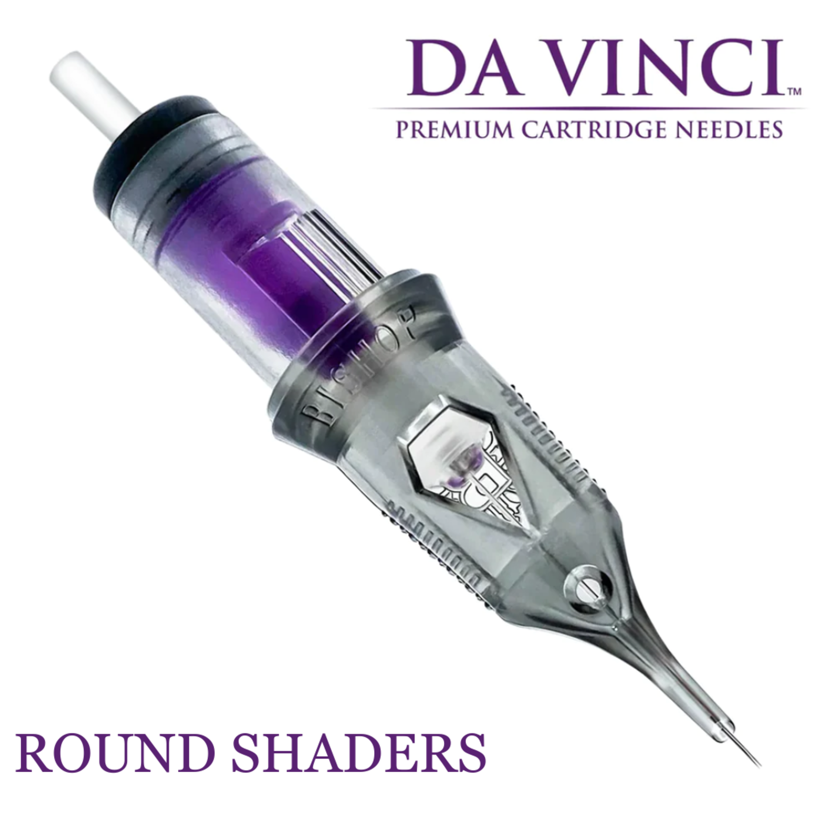 BISHOP DA VINCI V2 CARTRIDGES - ROUND SHADERS