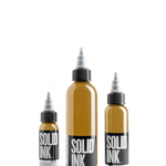 SOLID INK MUSTARD PICK A SIZE