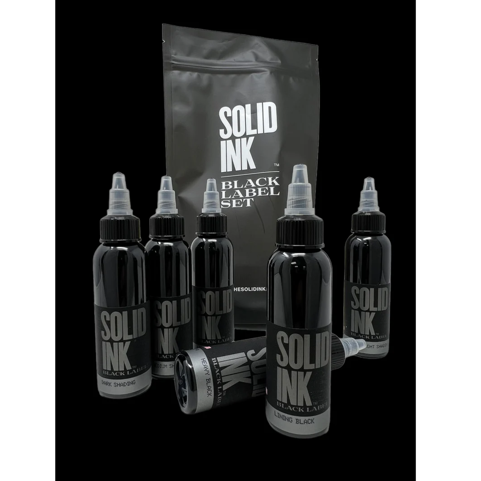 SOLID INK GREY WASH SET 6X5 PRICE (INCLUDES LINING AND HEAVY) 4OZ
