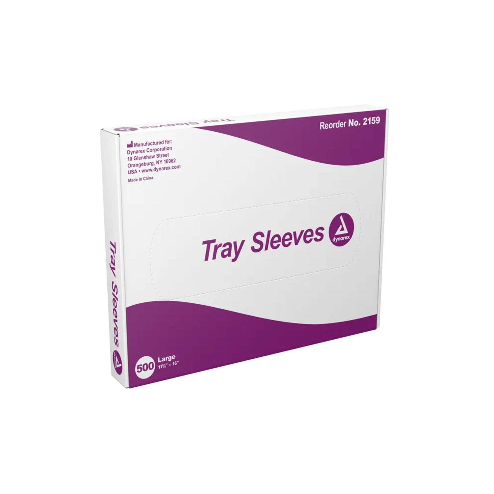 DYNAREX TRAY SLEEVES - PICK A SIZE