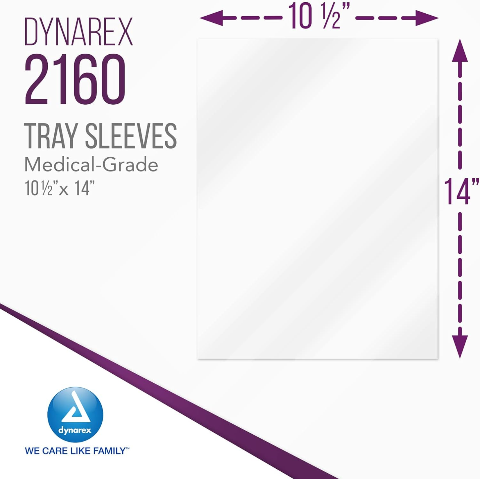 DYNAREX TRAY SLEEVES - PICK A SIZE