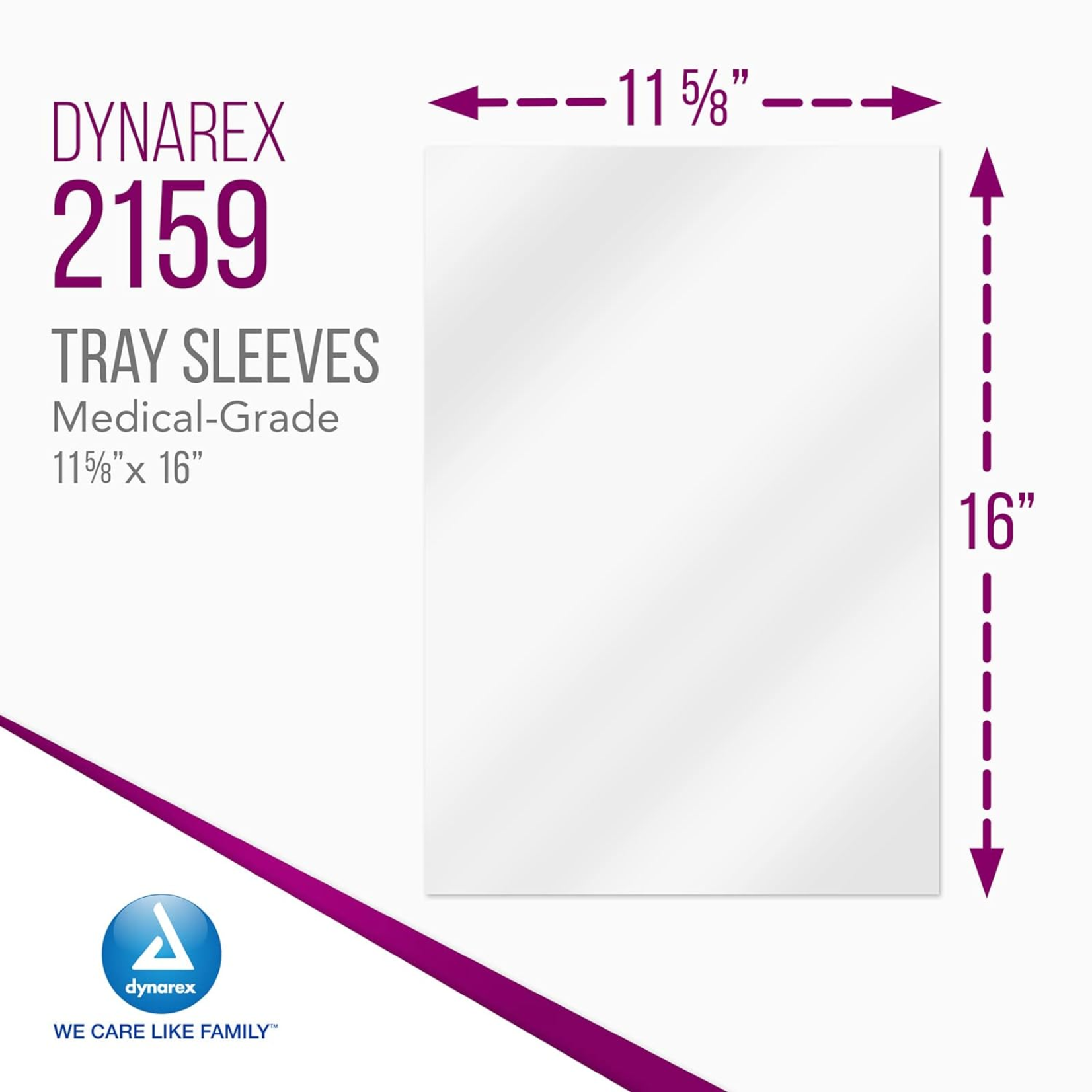 DYNAREX TRAY SLEEVES - PICK A SIZE