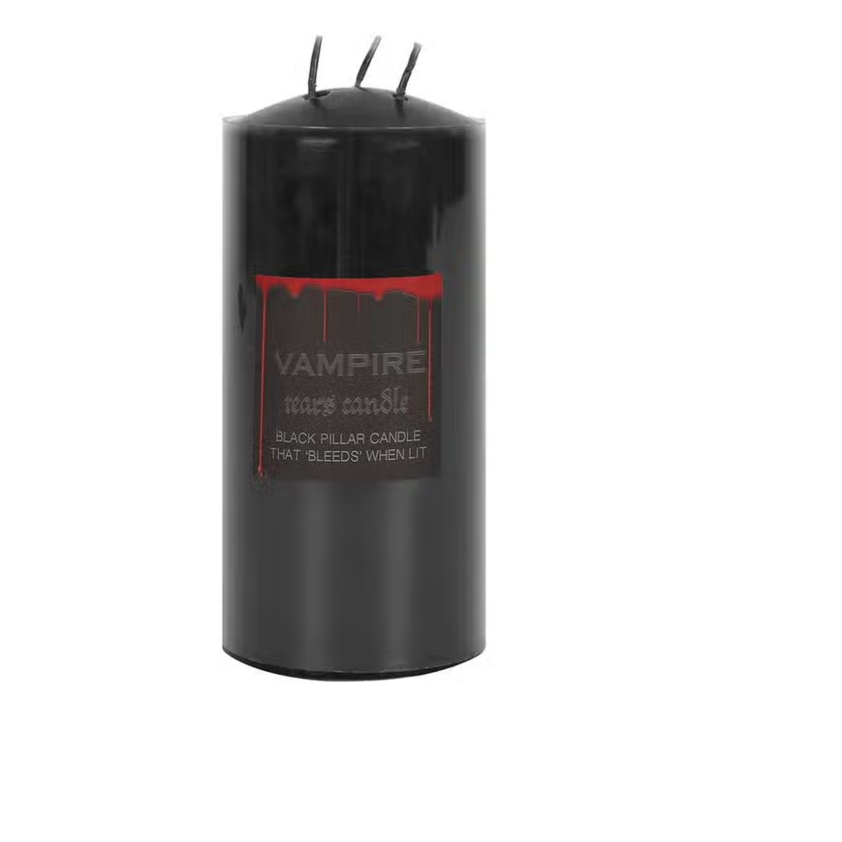 ANARCHY TATTOO SUPPLIES VAMPIRE TEARS PILLAR CANDLE