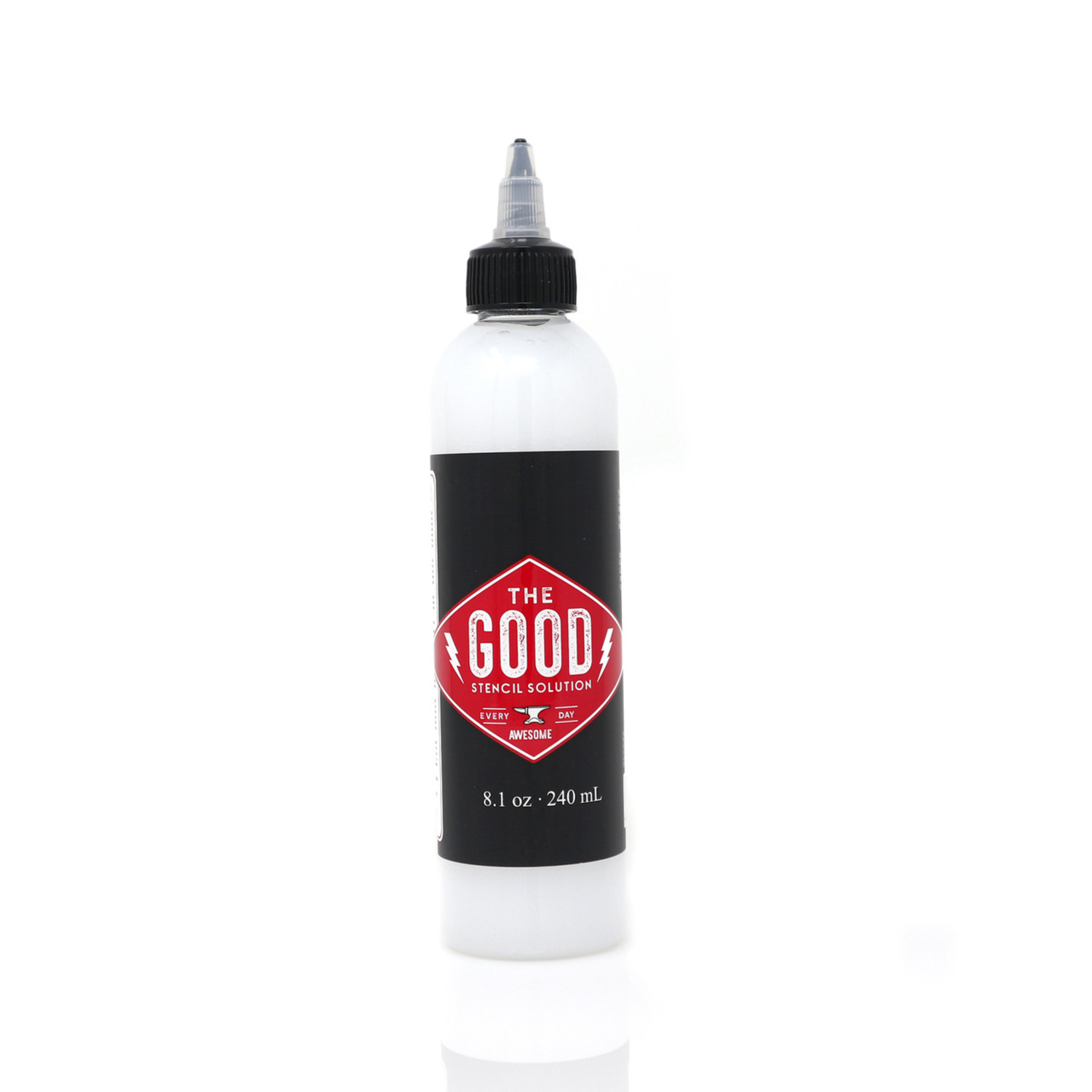 GOODGUY THE GOOD STENCIL SOLUTION 240 ML & NEW SHOP SIZE 950 ML