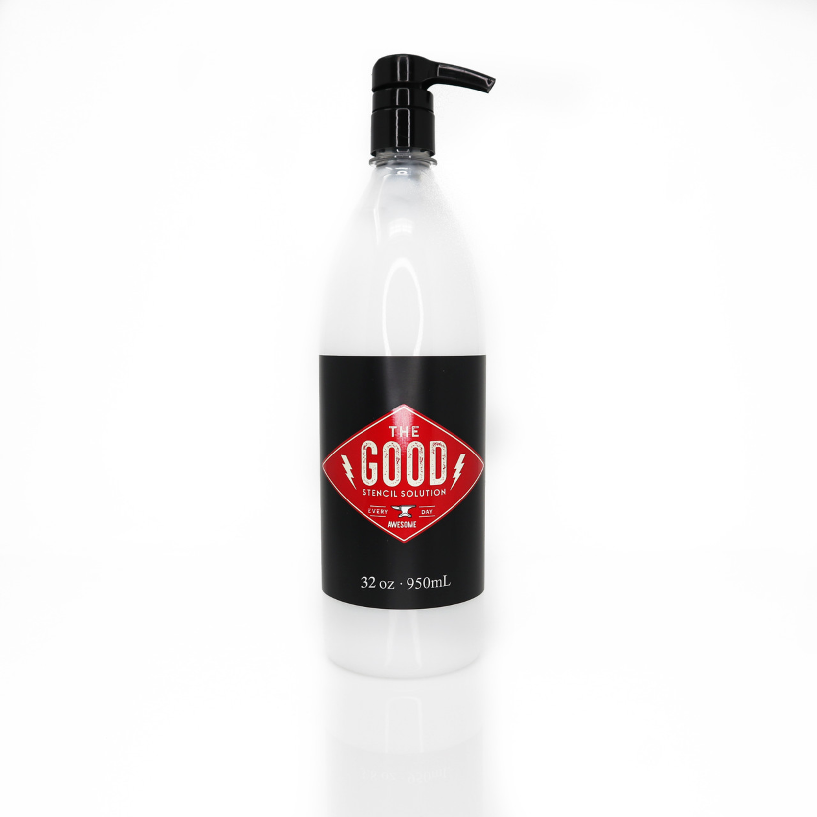GOODGUY THE GOOD STENCIL SOLUTION 240 ML & NEW SHOP SIZE 950 ML