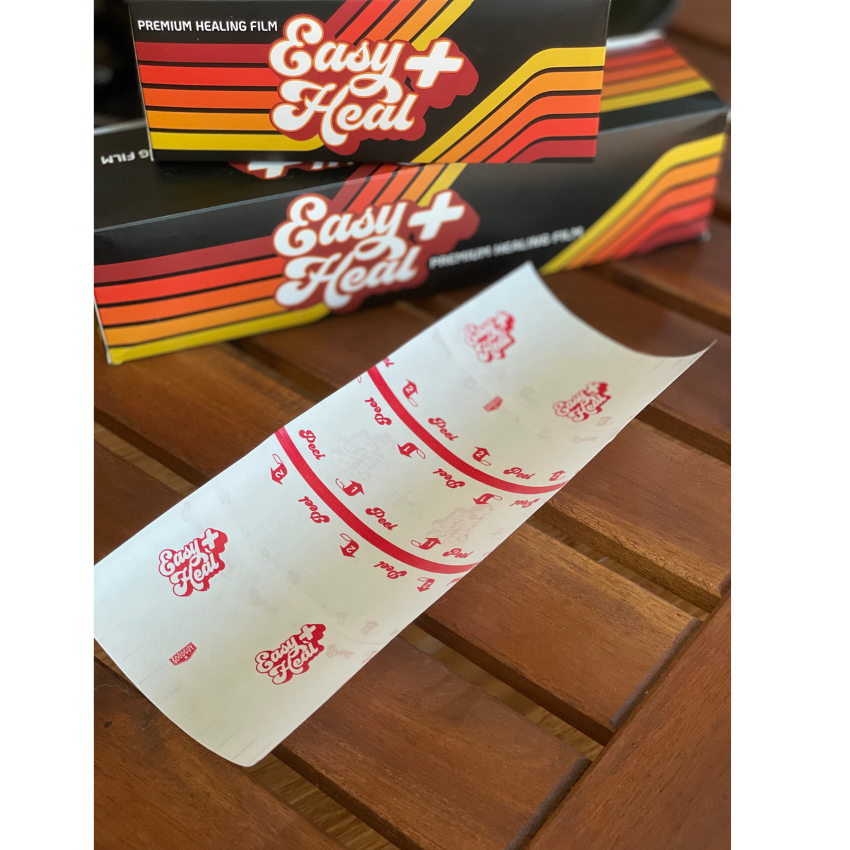 GOODGUY EASY HEAL TRANSPARENT BANDAGE - 2 SIZES