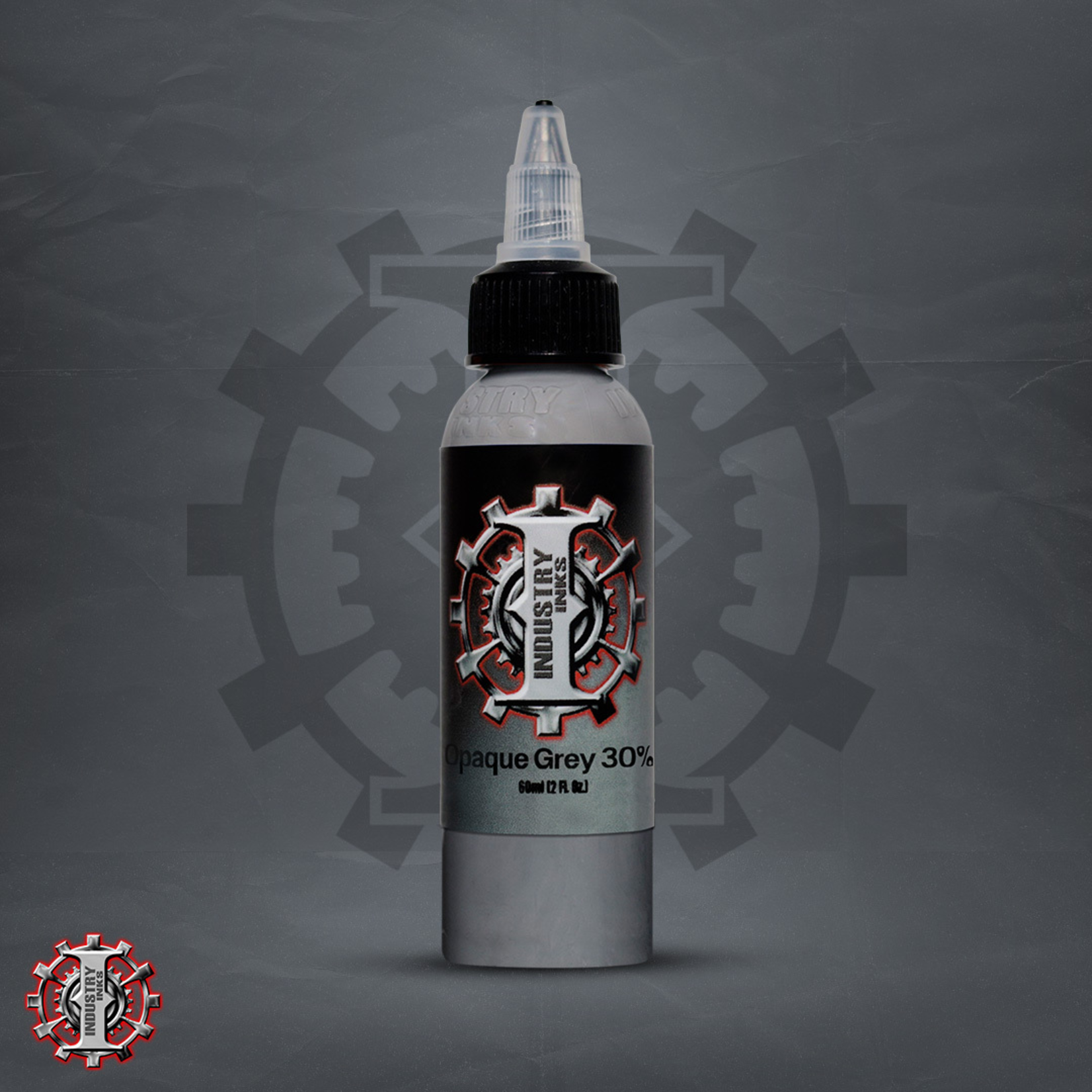 INDUSTRY INKS OPAQUE GREY PICK A COLOR