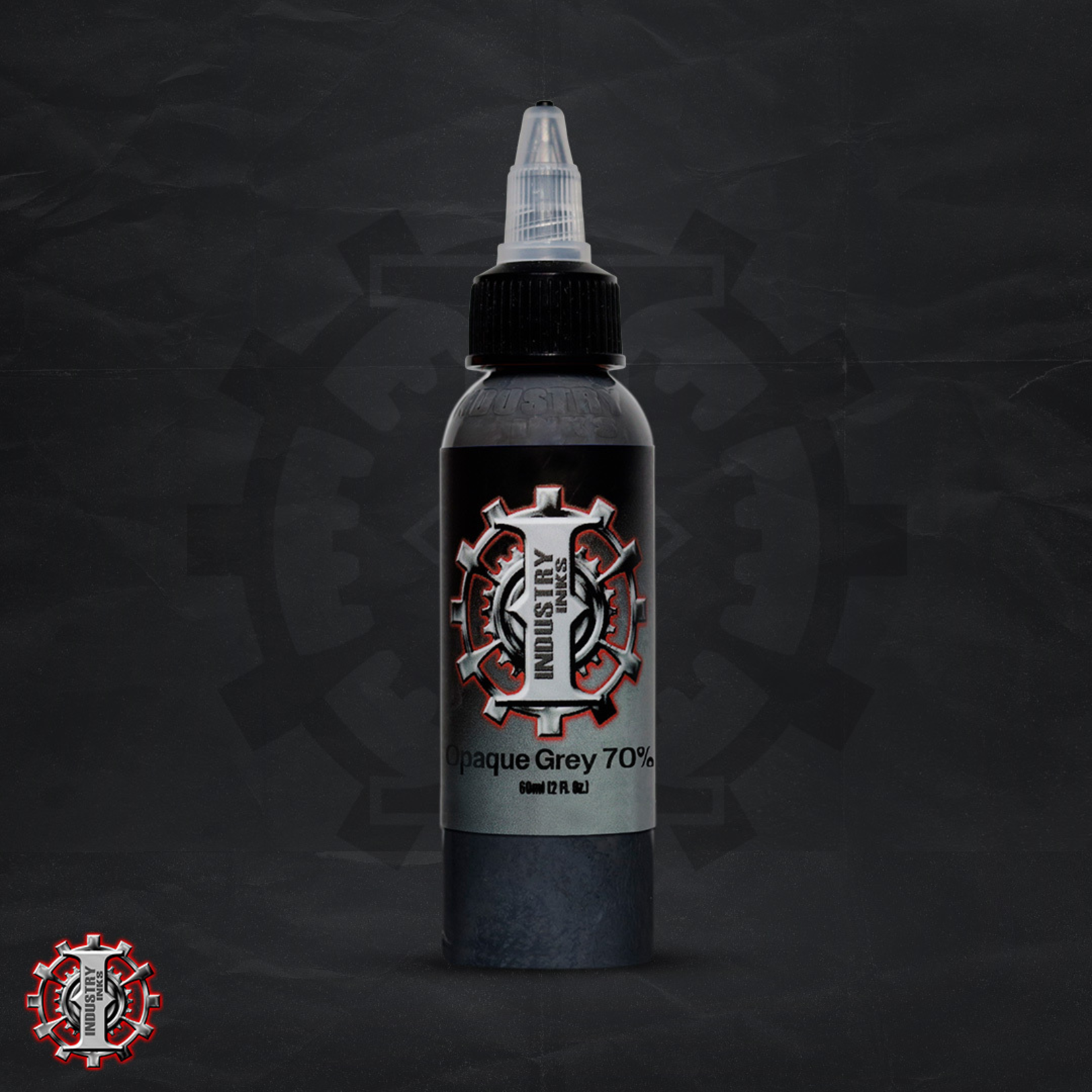 INDUSTRY INKS OPAQUE GREY PICK A COLOR