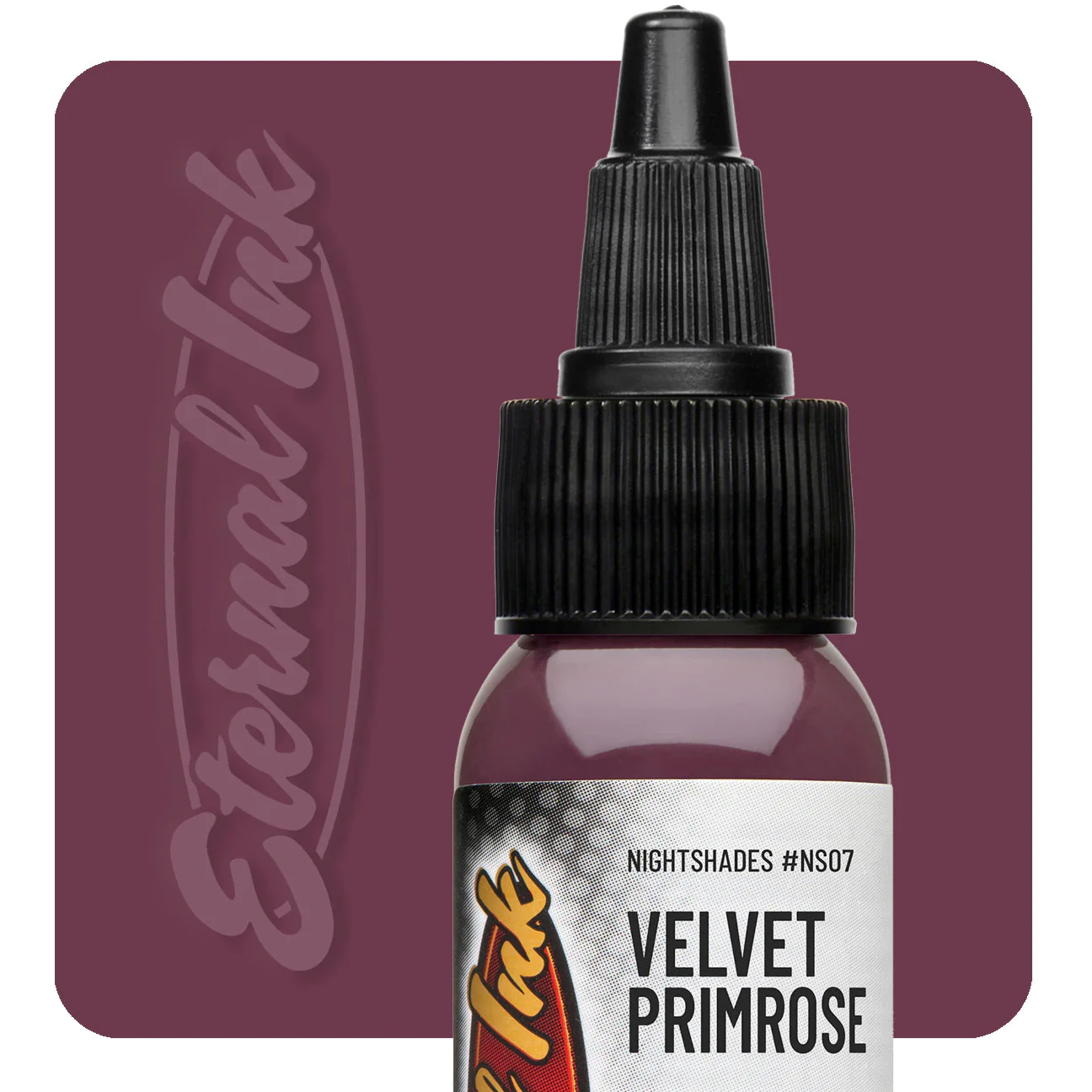 ETERNAL INK GIA ROSE NIGHTSHADES VELVET PRIMROSE - 1OZ