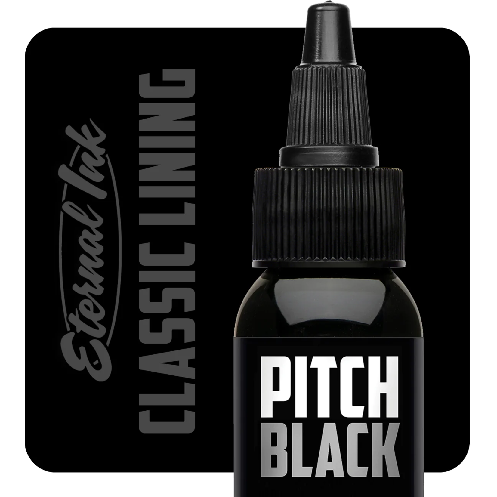 ETERNAL INK  PITCH BLACK CLASSIC LINING - PICK A SIZE