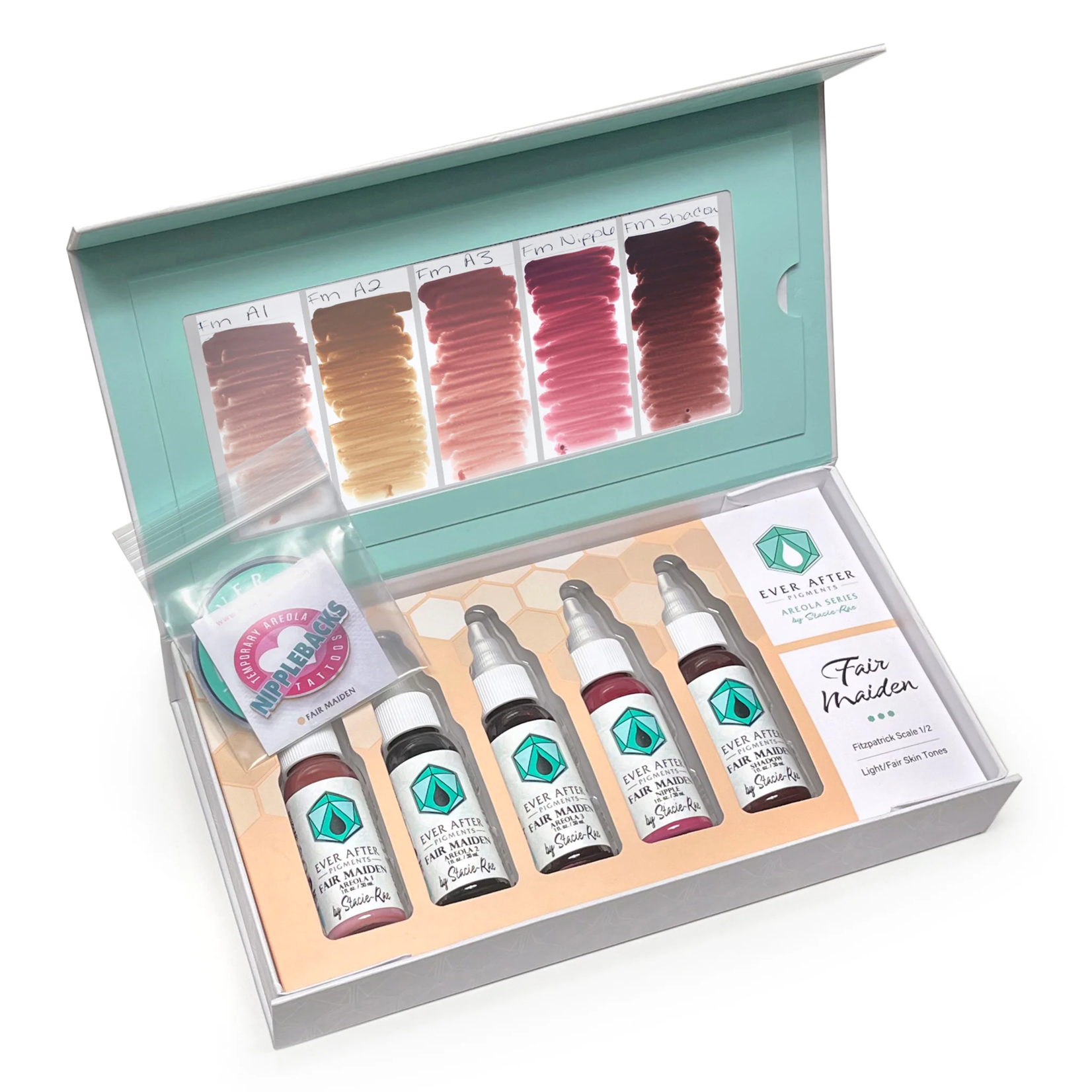 EVER AFTER PIGMENTS AREOLA SERIES FAIR MAIDEN BY STACIE-RAE