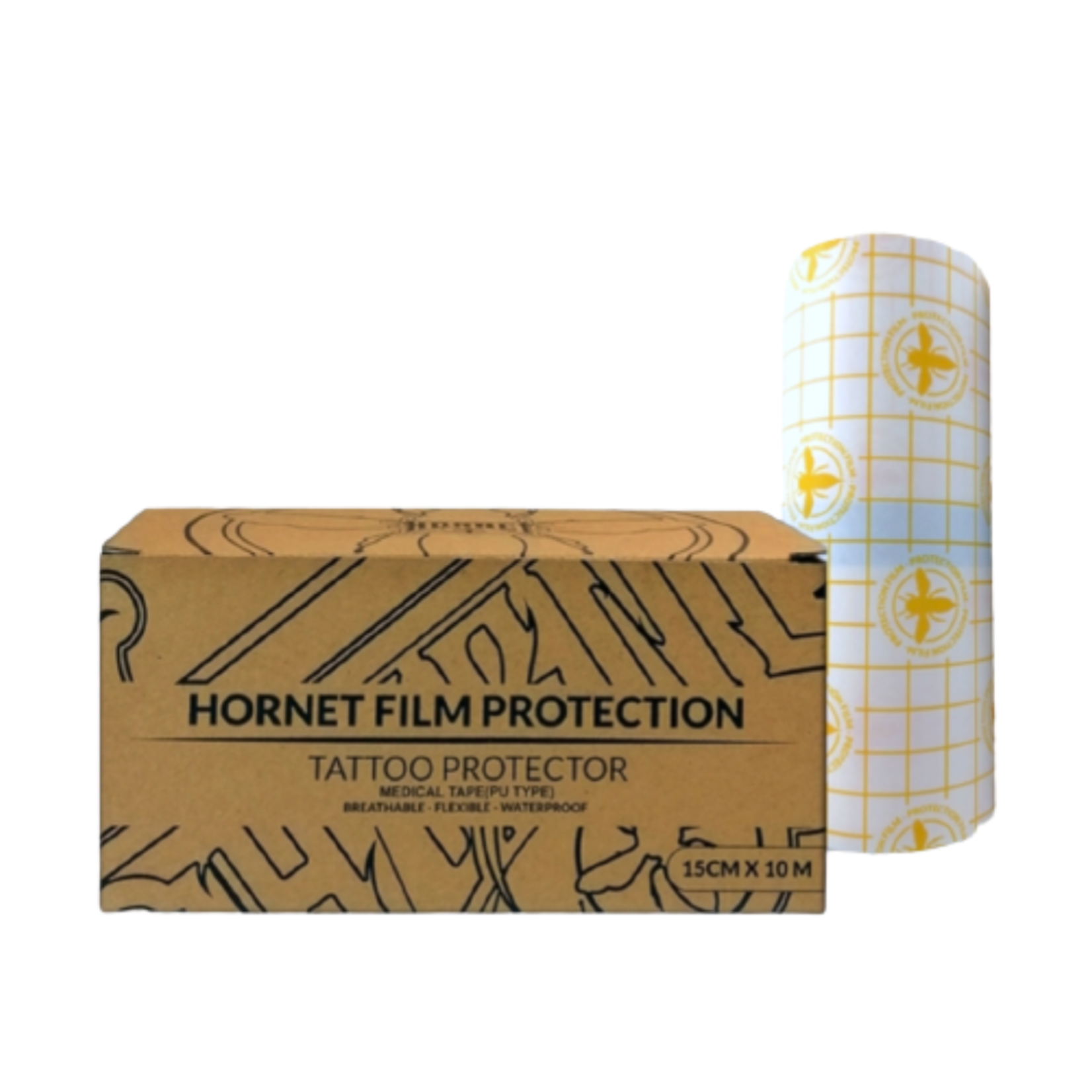 HORNET PROTECTIVE TATTOO FILM