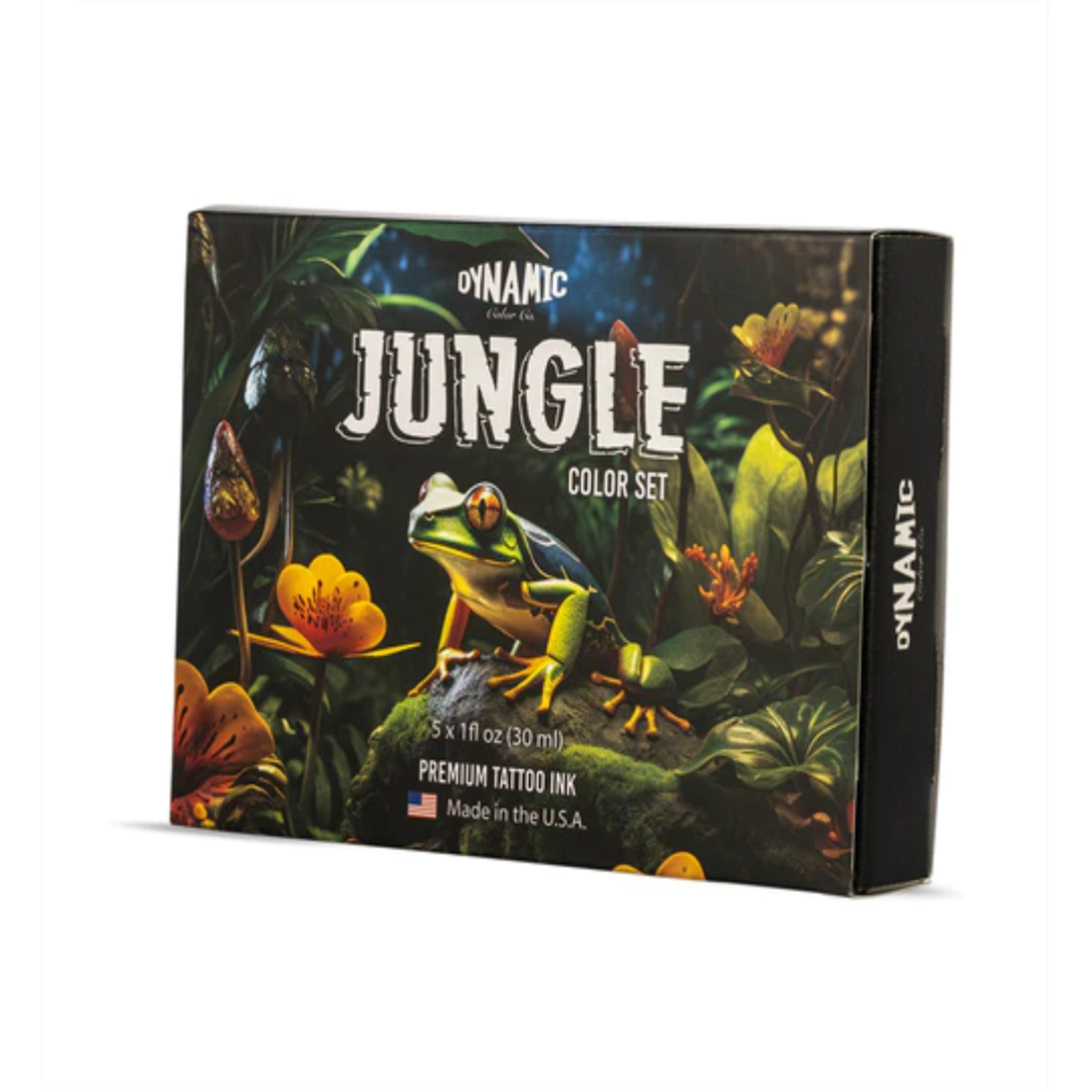 DYNAMIC INK JUNGLE 1OZ COLOR SET