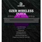 OZER QUICK STENCIL WIRELESS TATTOO PRINTER