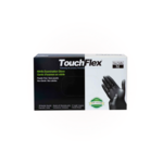 TOUCHFLEX NITRILE GLOVES - BLACK