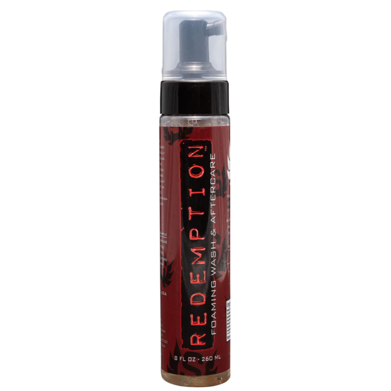 REDEMPTION FOAMING WASH & AFTERCARE - 8OZ